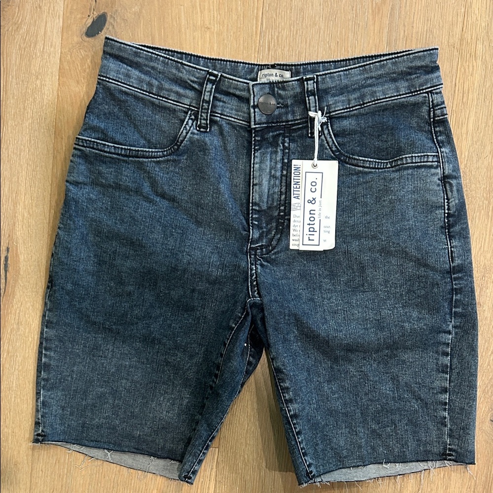 Ripton Cut-off Bike Jorts
